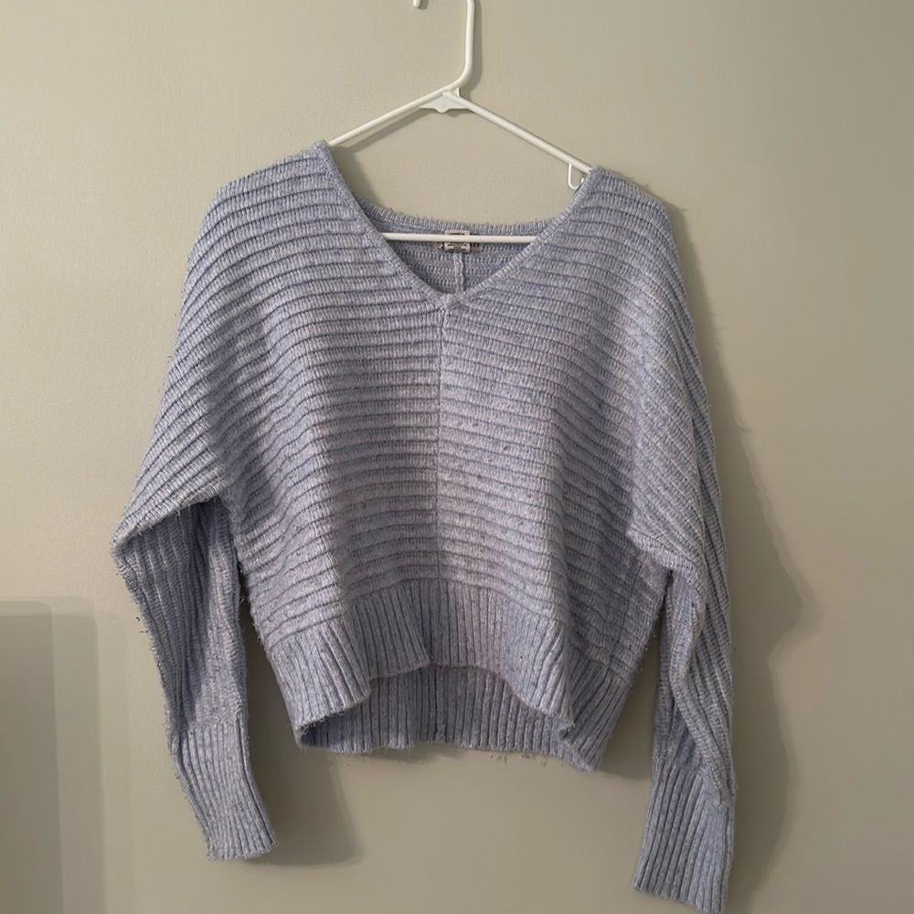 Blue Sweater